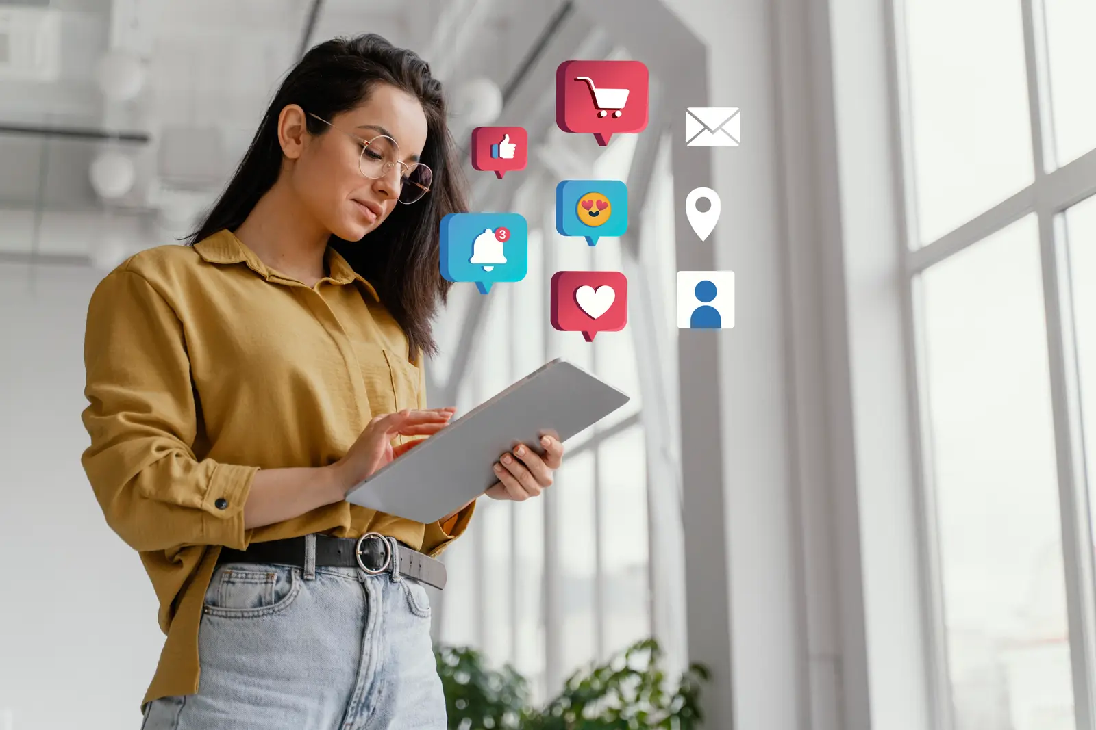 Social media marketing and paid advertising